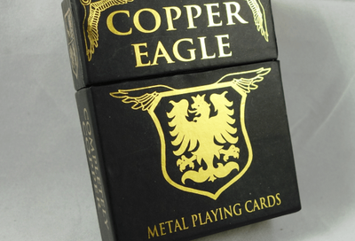 PlayingCardDecks.com-Copper Eagle Metal Playing Cards