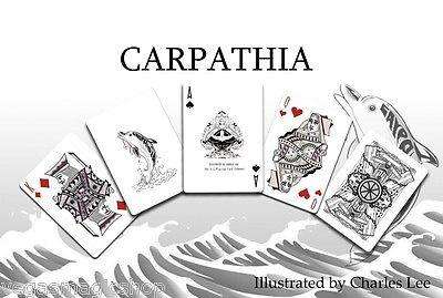 PlayingCardDecks.com-Carpathia Playing Cards USPCC