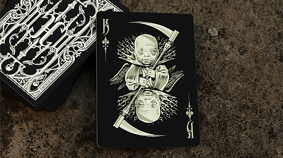 PlayingCardDecks.com-Grotesk Macabre 2 Deck Set Playing Cards EPCC