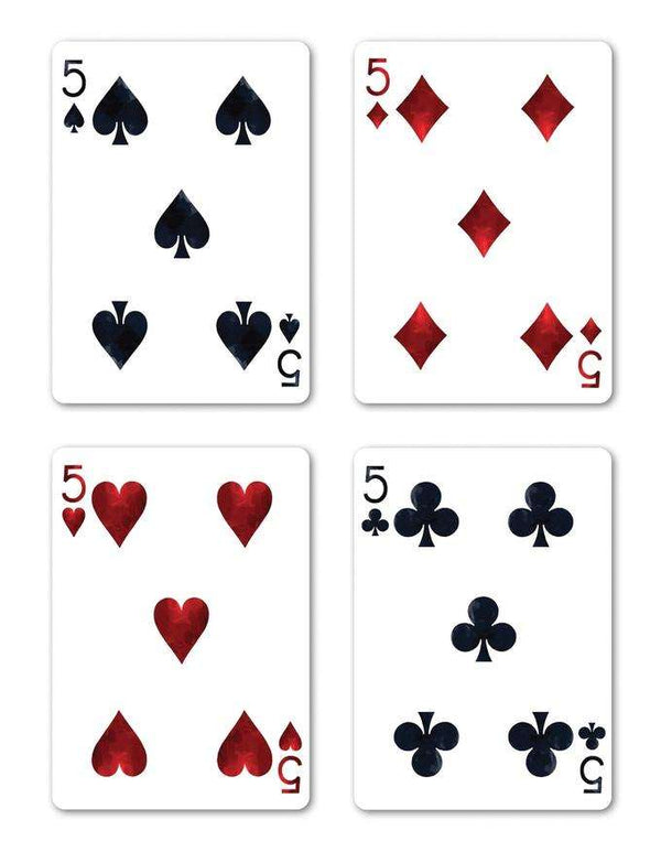 Sub Rosa Playing Cards USPCC – PlayingCardDecks.com