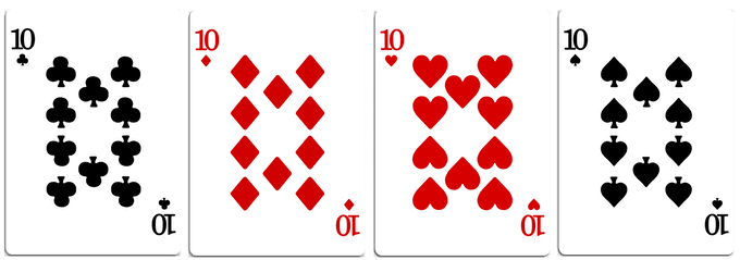 PlayingCardDecks.com-Dragonback Playing Cards NPCC 2 Deck Set