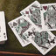 PlayingCardDecks.com-Antler Playing Cards USPCC - Green & Maroon