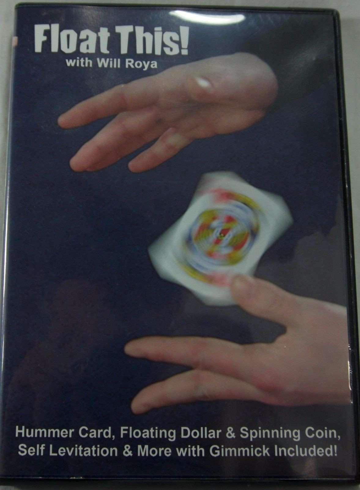 PlayingCardDecks.com-Float This! DVD with Gimmick