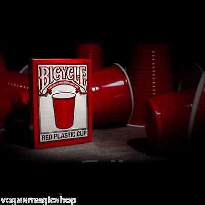 PlayingCardDecks.com-Red Cup Bicycle Playing Cards Deck