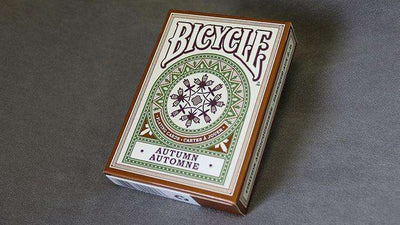 PlayingCardDecks.com-Autumn Bicycle Playing Cards Deck