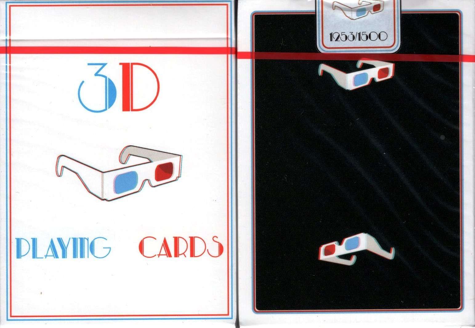PlayingCardDecks.com-3D Marked Playing Cards USPCC