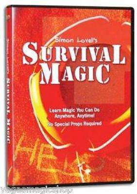 PlayingCardDecks.com-Survival Magic DVD