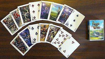 PlayingCardDecks.com-The Name of the Wind Playing Cards USPCC