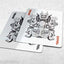 PlayingCardDecks.com-Ultimate Universe Grayscale Bicycle Playing Cards Deck