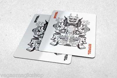 PlayingCardDecks.com-Ultimate Universe Grayscale Bicycle Playing Cards Deck
