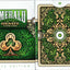 PlayingCardDecks.com-Ornate White Emerald Playing Cards Deck USPCC
