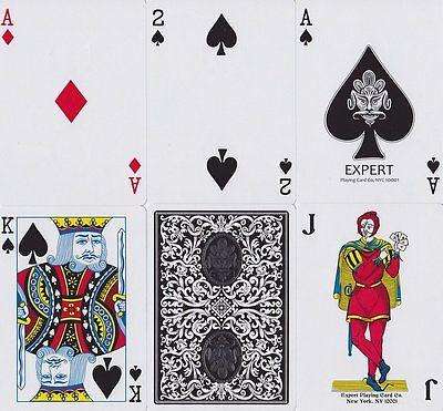 PlayingCardDecks.com-Zen Royal Silver Playing Cards Deck EPCC