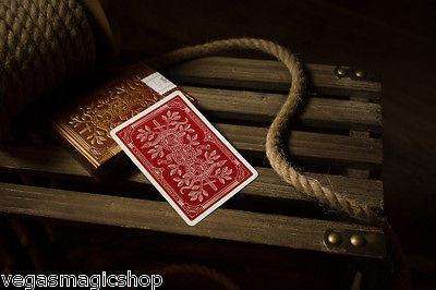 PlayingCardDecks.com-Monarchs Red Playing Cards USPCC