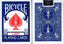 PlayingCardDecks.com-4 Index Bicycle Playing Cards: Blue