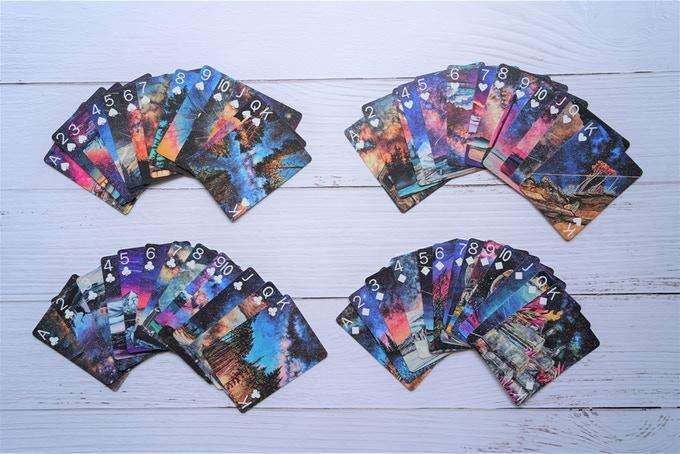 PlayingCardDecks.com-Starry Sky Playing Cards
