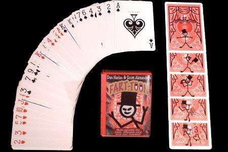 PlayingCardDecks.com-Fart-Toon Card Trick