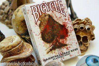 PlayingCardDecks.com-Karnival Dead Eyes Bicycle Playing Cards