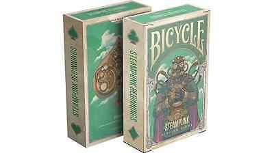 PlayingCardDecks.com-Steampunk Beginnings Bicycle Playing Cards