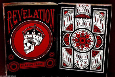 PlayingCardDecks.com-Revelation Playing Cards Deck USPCC
