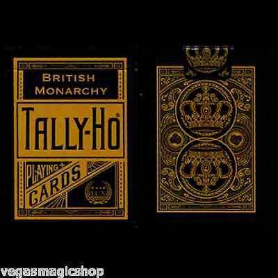 PlayingCardDecks.com-British Monarchy Tally-Ho Playing Cards Deck