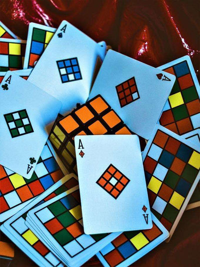 PlayingCardDecks.com-Kubik Marked Playing Cards Cartamundi