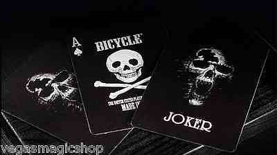 PlayingCardDecks.com-Luxury Skull Bicycle Playing Cards Deck
