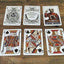 PlayingCardDecks.com-Mauger Replica Playing Cards 90 x 62 mm Size Deck