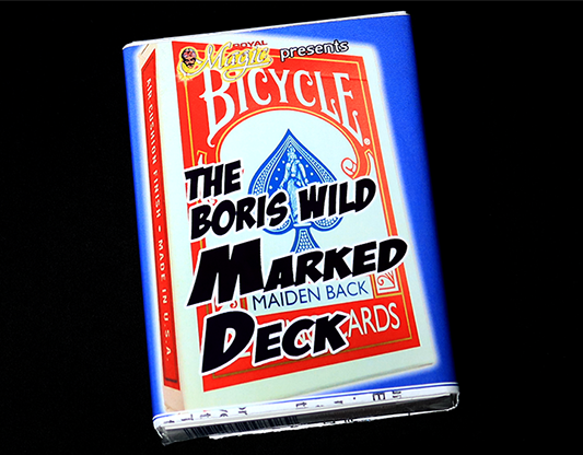 PlayingCardDecks.com-The Boris Wild Marked Bicycle Deck