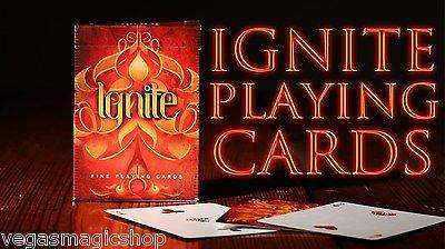 PlayingCardDecks.com-Ignite Playing Cards USPCC