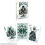 PlayingCardDecks.com-Karnival Assassins Green Bicycle Playing Cards
