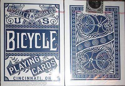 PlayingCardDecks.com-Chainless Blue Bicycle Playing Cards