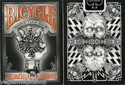 PlayingCardDecks.com-Zombie Riders Bicycle Playing Cards Deck