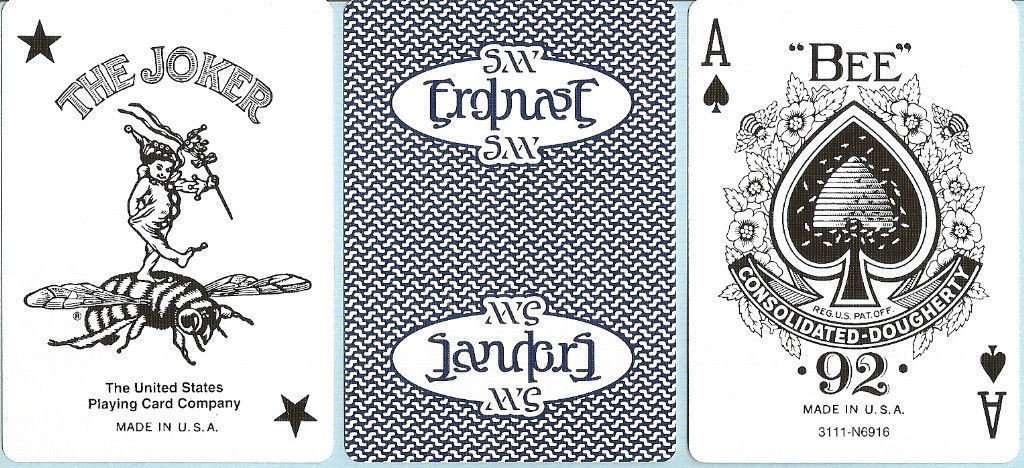 PlayingCardDecks.com-Erdnaseum Bee Squeezers Playing Cards Deck