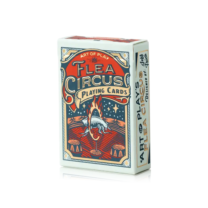 Flea Circus Mini Playing Cards LPCC