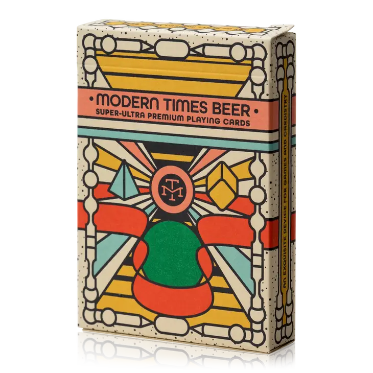 Modern Times Beer Playing Cards USPCC