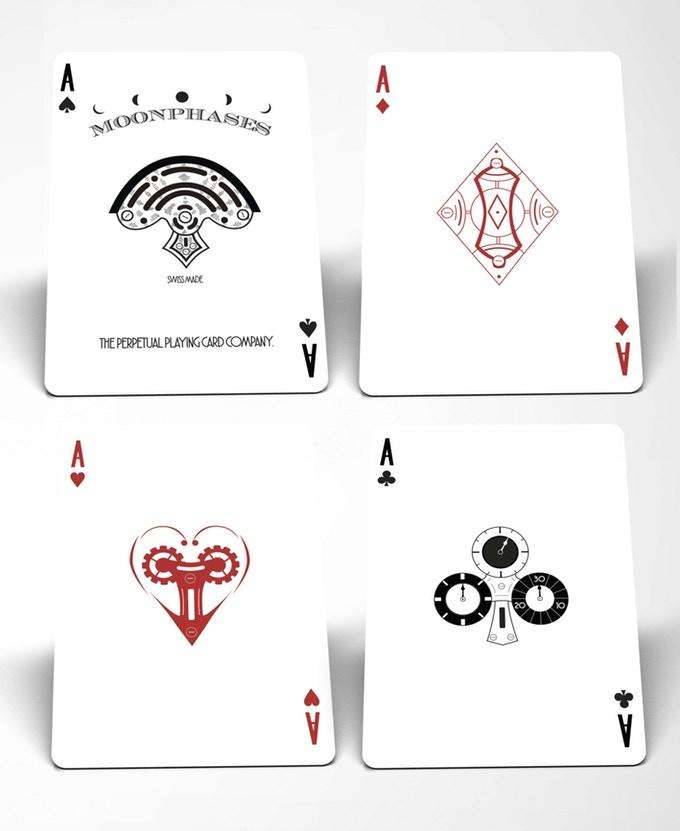 PlayingCardDecks.com-Moonphases Playing Cards USPCC