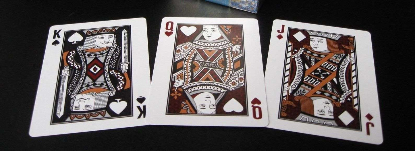 PlayingCardDecks.com-LUXX Elliptica Playing Cards LPCC