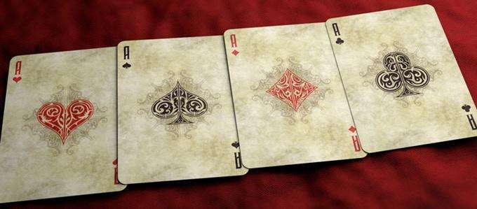 PlayingCardDecks.com-The Sisterhood of Blood v2 Playing Cards EPCC
