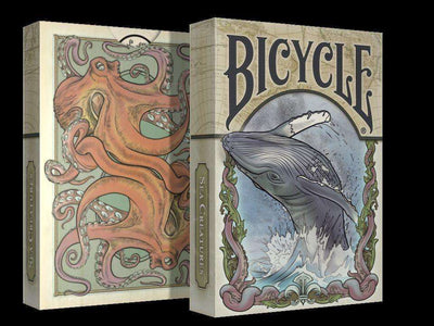 PlayingCardDecks.com-Sea Creatures Bicycle Playing Cards Deck