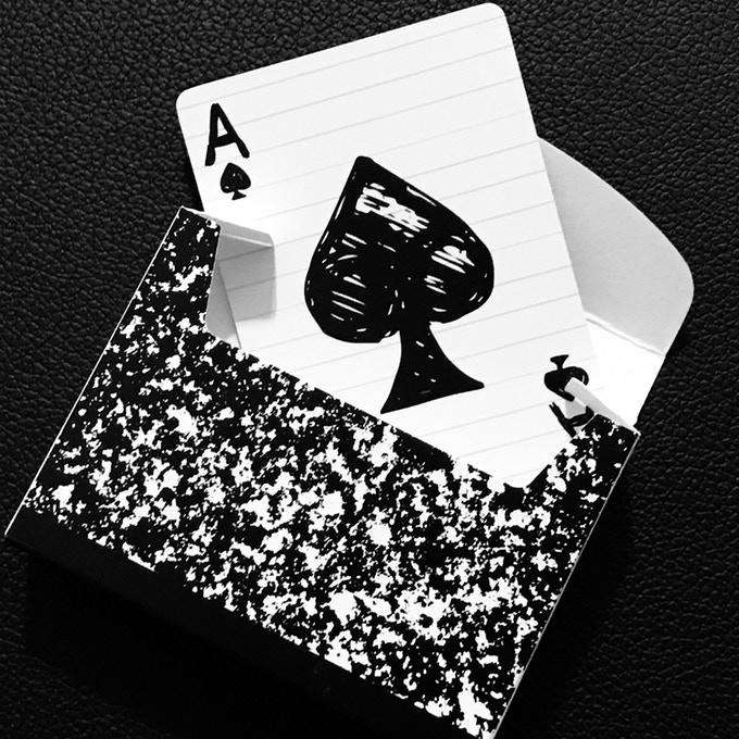 PlayingCardDecks.com-Composition Deck Playing Cards EPCC