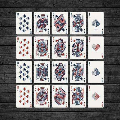 PlayingCardDecks.com-Wheel Playing Cards USPCC