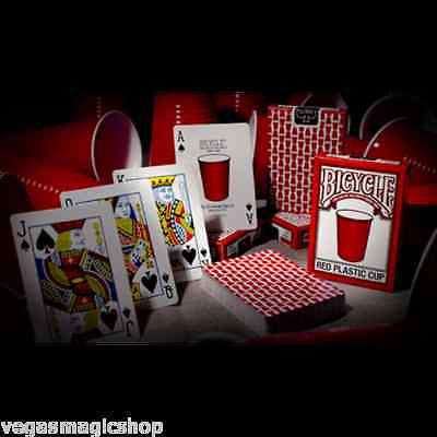 PlayingCardDecks.com-Red Cup Bicycle Playing Cards Deck
