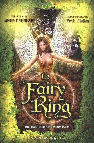 PlayingCardDecks.com-The Fairy Ring - 60 Card Oracle Deck & 264 Page Book