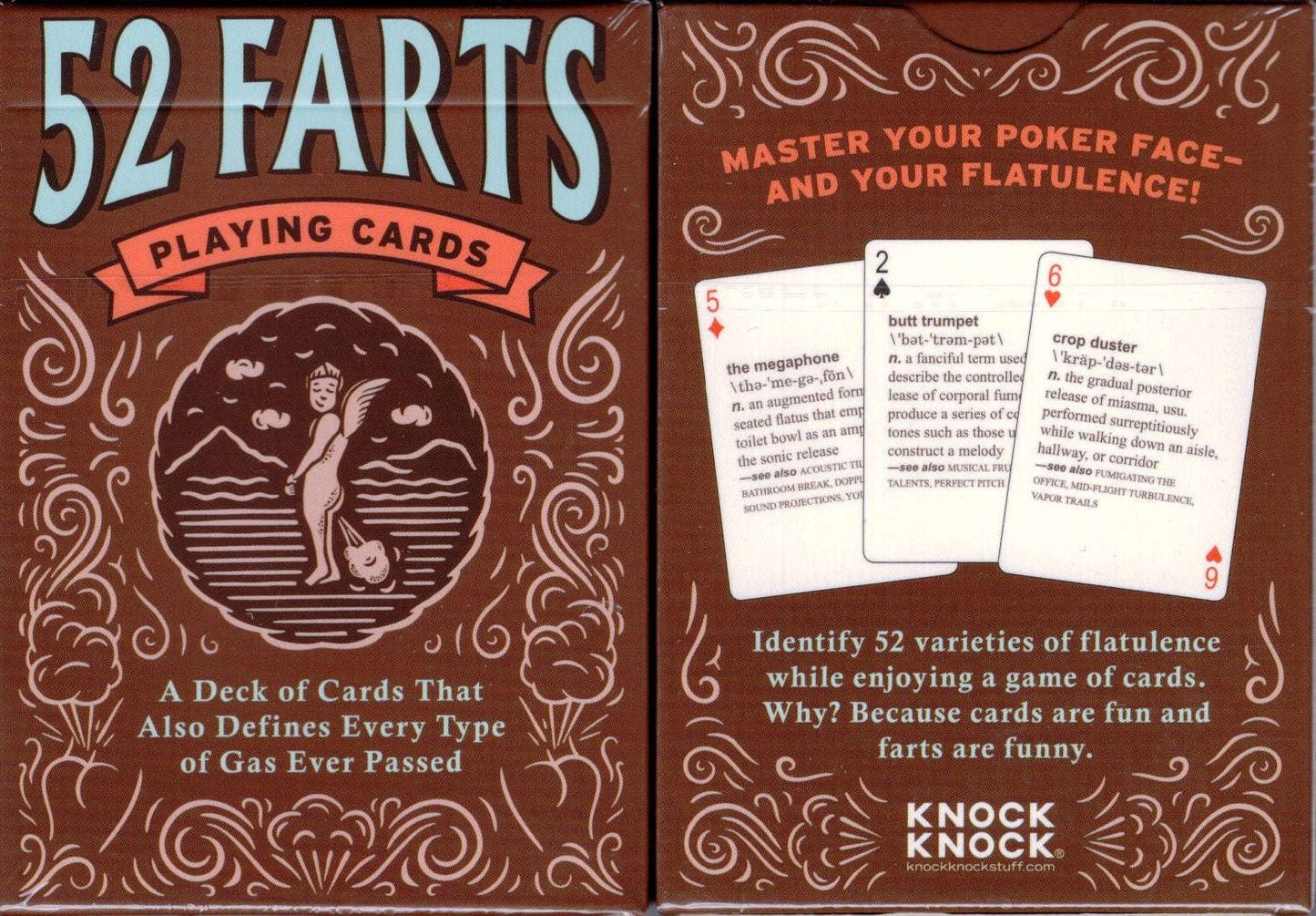 PlayingCardDecks.com-52 Farts Playing Cards
