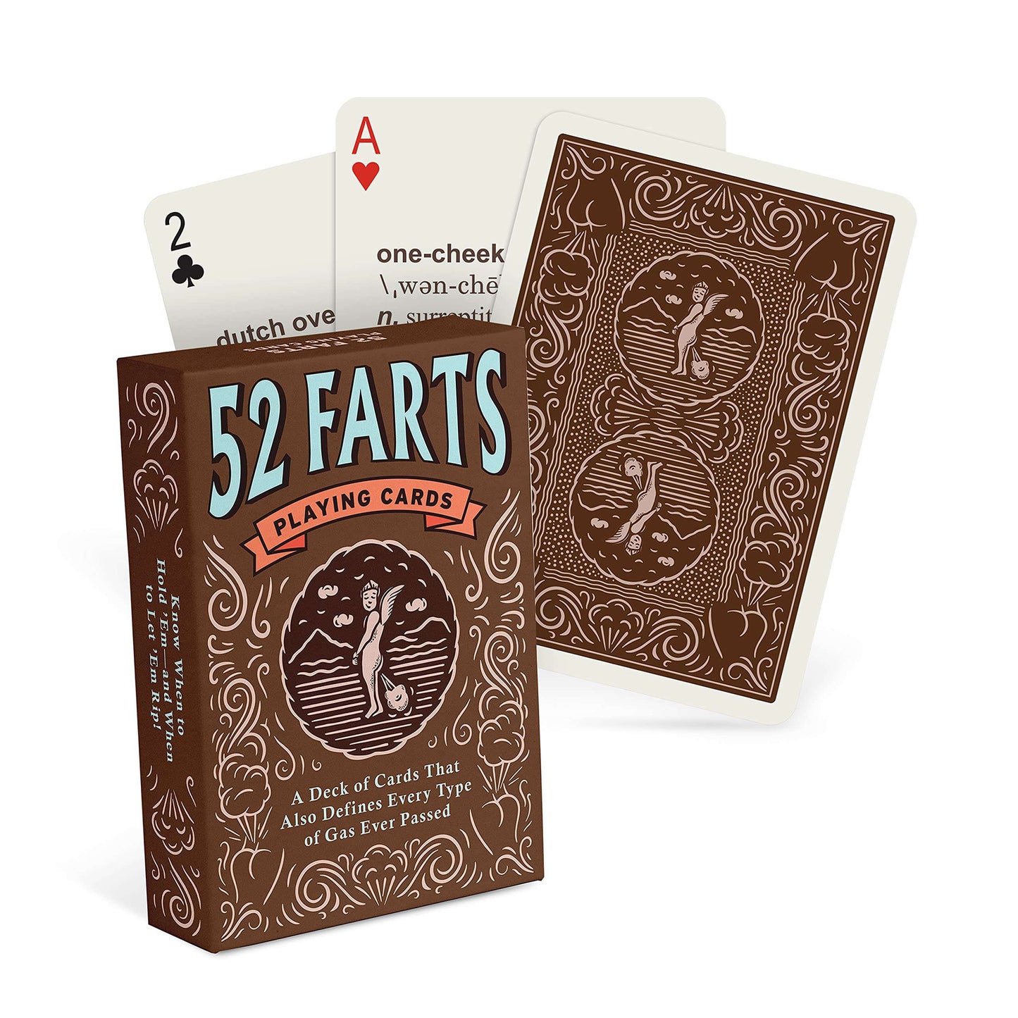 PlayingCardDecks.com-52 Farts Playing Cards