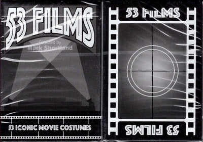 PlayingCardDecks.com-53 Films Movie Playing Cards Cartamundi