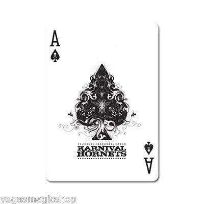 PlayingCardDecks.com-Karnival Hornets Playing Cards USPCC