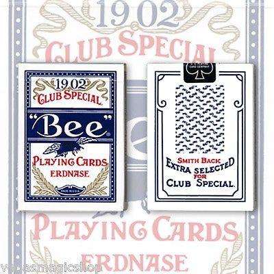 PlayingCardDecks.com-Erdnase 1902 Bee Blue Smith #2 Playing Cards