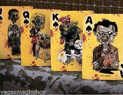 PlayingCardDecks.com-Everyday Zombies Bicycle Playing Cards Deck