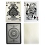 PlayingCardDecks.com-Reverse Circle White Tally-Ho Playing Cards